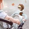 Портативный зарядный милый вентилятор Octopus Fan для детской тележки, хороший вентилятор без защиты лезвий, 4-скоростной регулируемый вентилятор на штативе, мини-электрический вентилятор-охладитель
