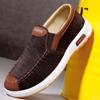 Men's Shoes Spring and Summer New Men's Casual Shoes Breathable Canvas Shoes Middle-aged and Elderly Comfortable Walking Shoes