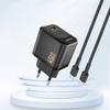 A28 GaN USB-C 45W Wall Charger - Black