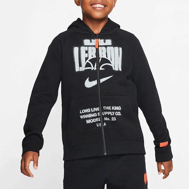 Nike Kids Sweatshirts Hooded Moderate BV4391-010