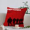 DDeftones Office Cushion Pillowcase Car Cushion CoverXCM Lumbar Pillowcase Sofa Pillowcover