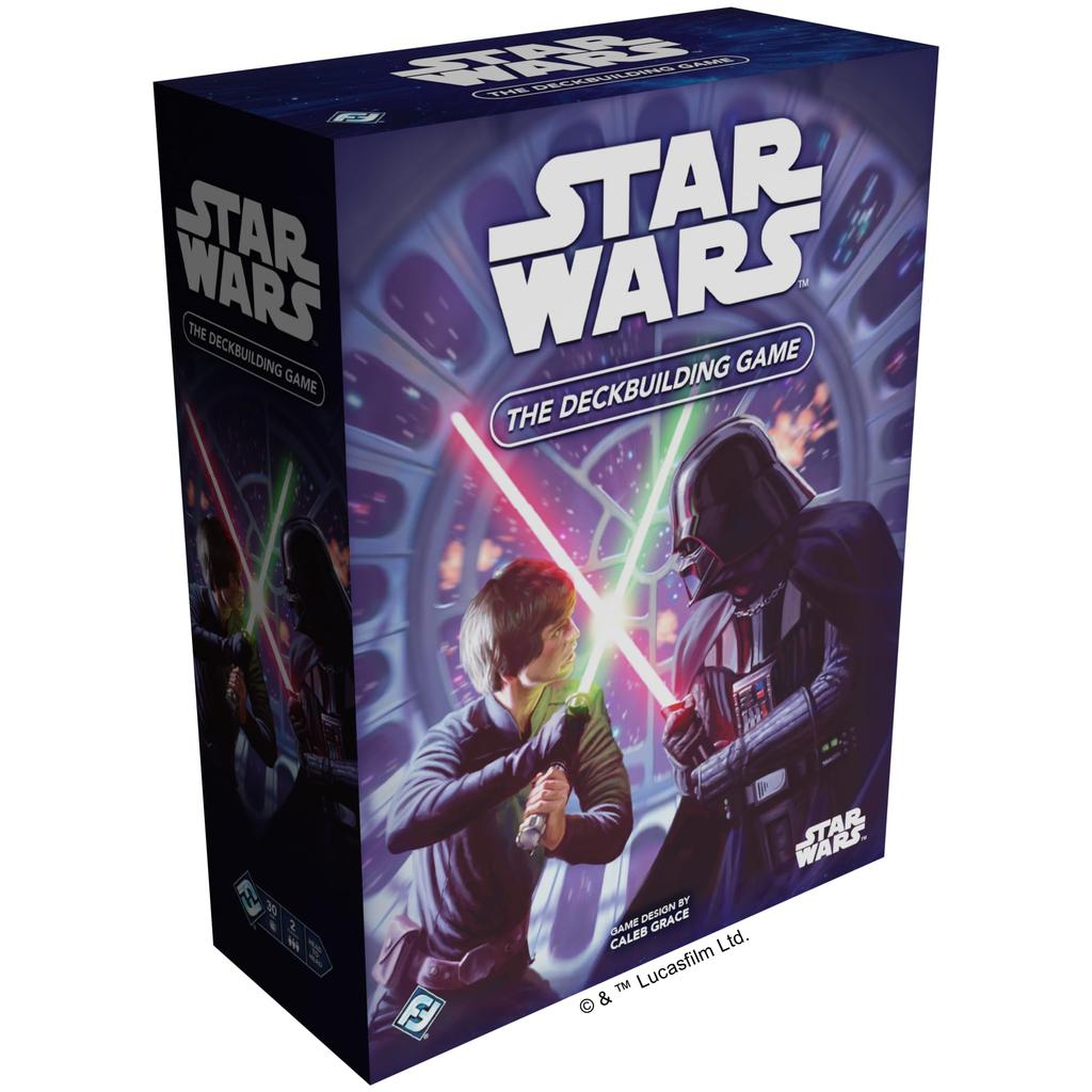 Fantasy Flight Star Wars Deckbuilding Game, Head-to-Head Tactical Card Battles, Ages 14+, 2 Players, 30 Minute Play Time