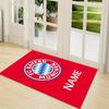 Custom Name SA Rugby Springboks Emblem Carpet Rug Customizable Soft Washable Anti-Slip Home Living Room Sofa Mats Personalized Rug. 0909247