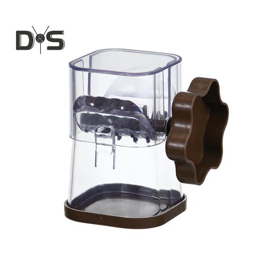 Измельчитель орехов Ручная ореховая мельница для всех видов орехов Эффективное смешивание Ручной измельчитель продуктов Резак Мясорубка Блендер Мясорубка Многофункциональный кухонный инструмент