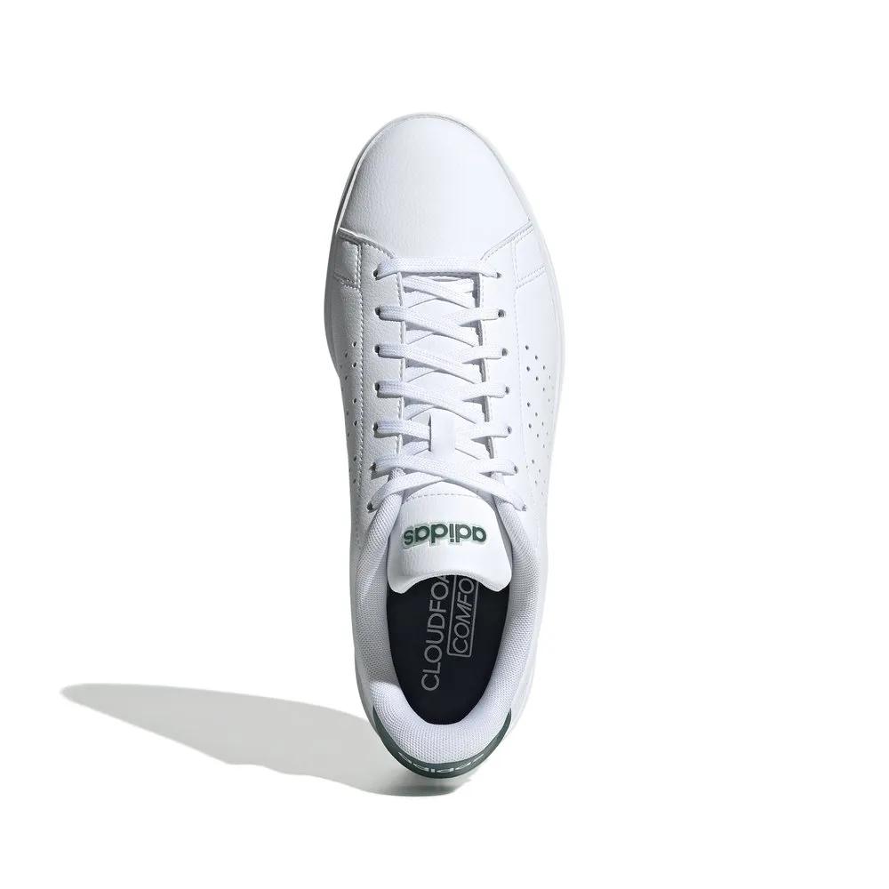 Adidas advantage 2.0 sneakers synthetic upper white