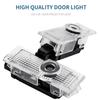 For mini MKO2Pcs New LED Light Car Door Projector Car Welcome Light For BMW Mini Cooper One S JCW R55 R56 R50 R53 R60 F55 F56 Countryman