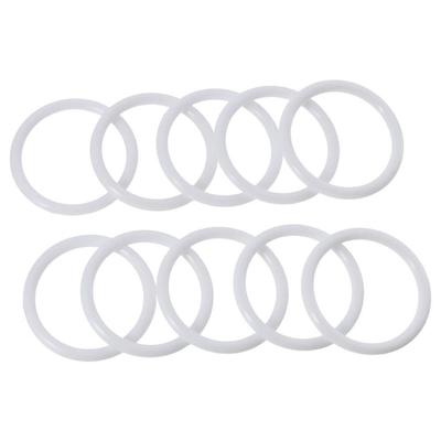 30 шт. Пластиковые белые кольца-обручи, белые кольца для ловца снов, круги для макраме, для поделок своими руками