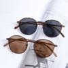 Classic Round Frame Sunglasses Ultralight Design Driving Sunglasses Casual Eyewear Sports