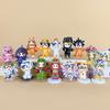 Игровые фигурки Digimon Adventure Q с прозрачными или белыми подставками для демонстрации