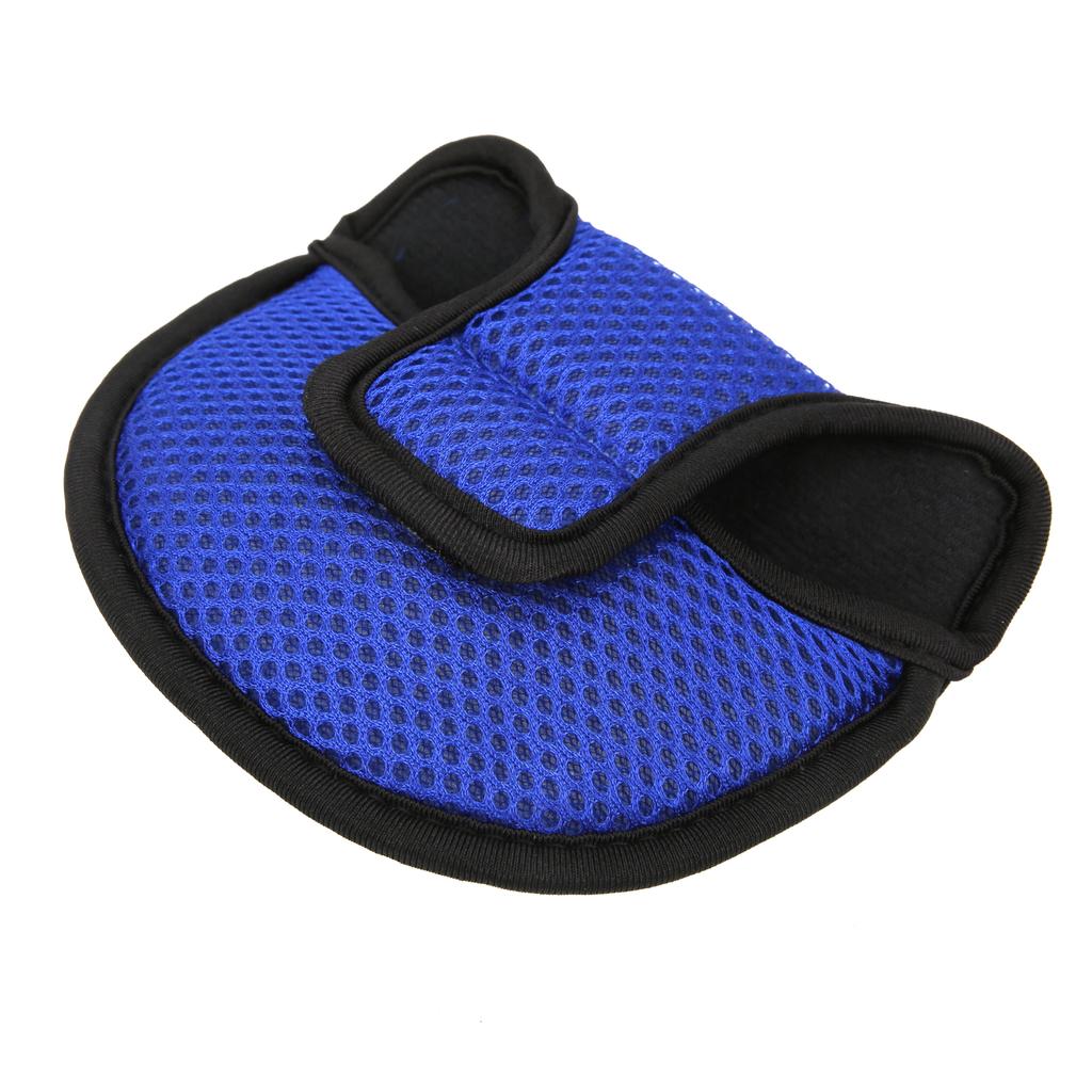 Hook and Loop Customized for Golf Mallet Putter Covers Headcover Nylon Golf Mallet Putter CoversBlue