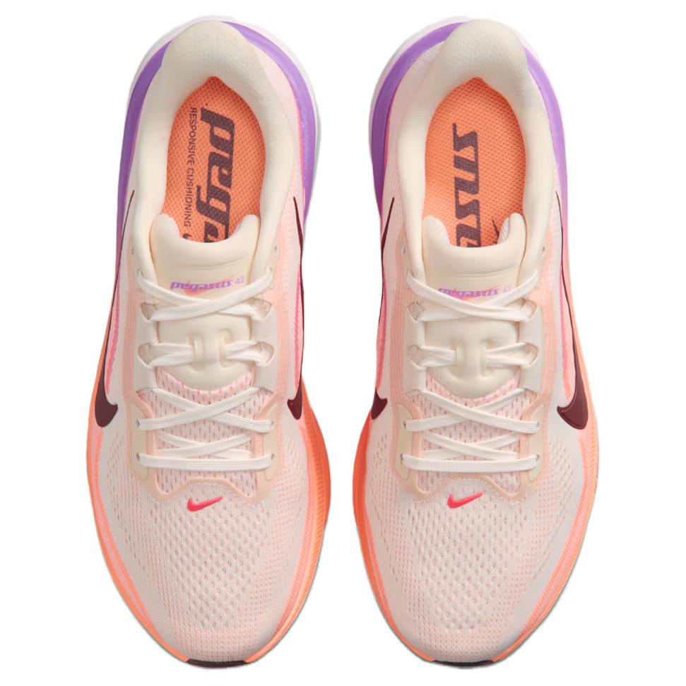 Nike Женские беговые кроссовки Pegasus 42 Оранжевые IH1847-113