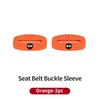 Car Silicone Seat Belt Buckle Covers Scratch-Resistant Protective Covers Car Interior Accessories For Lada Priora Sedan Sport PP3