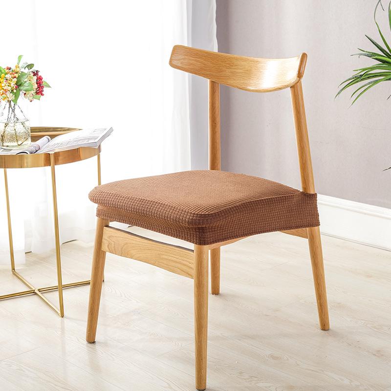 Чехол для сиденья табурета из водонепроницаемого клетчатого бархата - плотный, мягкий, эластичный, не скатывается, не обрастает, однотонный.