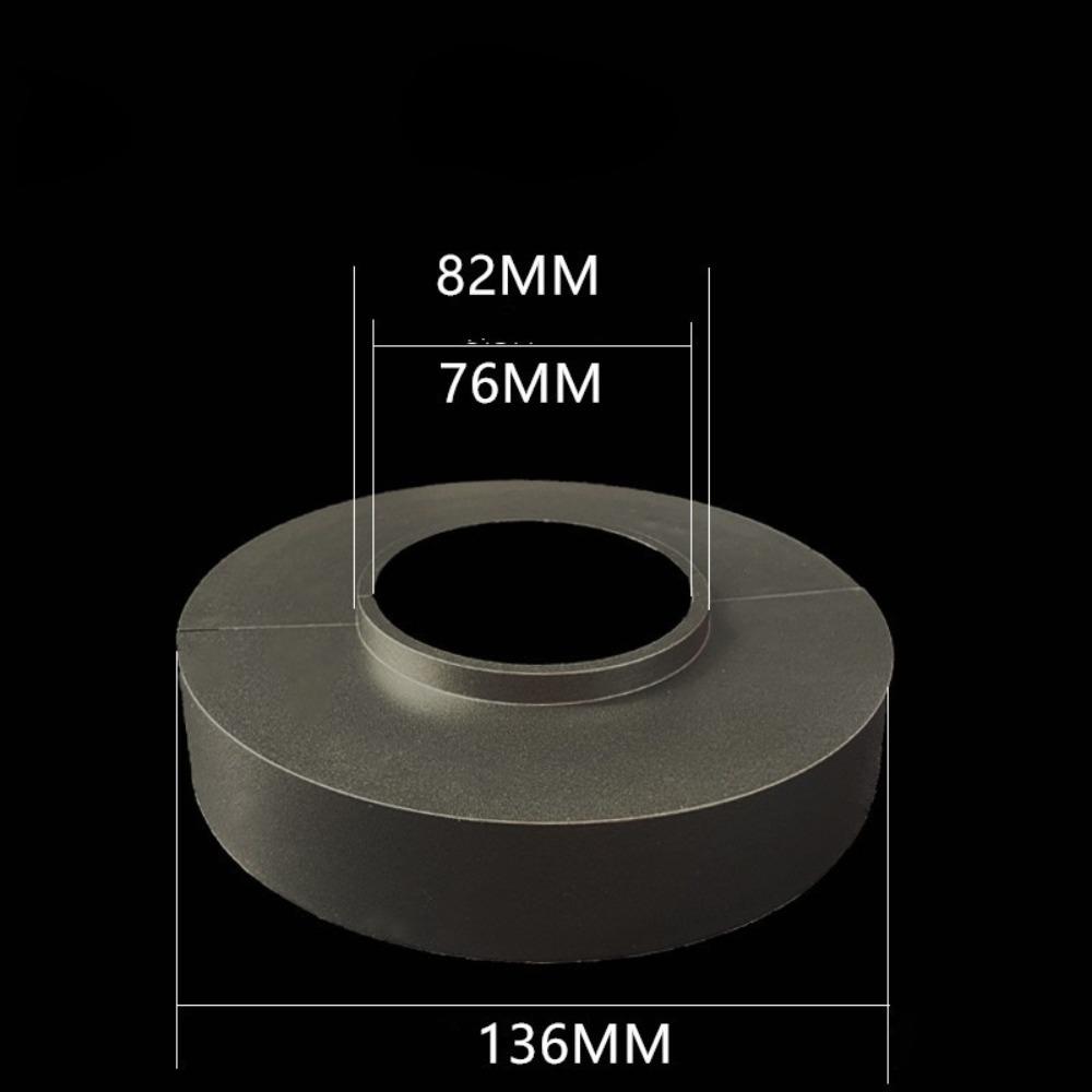 Plating Faucet Decorative Cover Adjustable Pipe Wall Covers Kitchen Bathroom Accessories  Kitchen