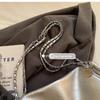 2024 Summer Casual Soft Surface Diamond Chain Large Capacity Shoulder Bag for Women