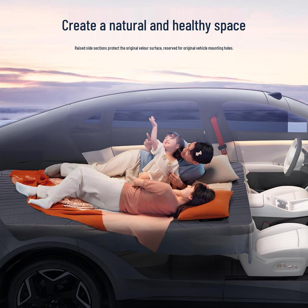 Совместимый полный коврик в багажник из ТПЭ для Leapmotor Lafa5, 26 моделей - Индивидуальный аксессуар для интерьера автомобиля.