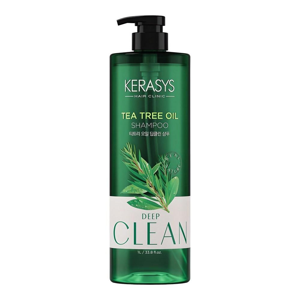 Kerasis Tea Tree Oil Shampoo 1L 1 pcs