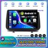 Android 14 Carplay Auto для Renault Clio 3 CLIO 3 2005 - 2014 Автомобильное радио Мультимедиа Навигация GPS Плеер Стерео WiFi+4G BT DSP