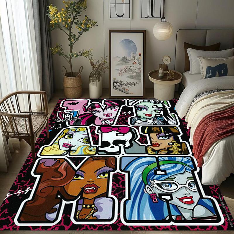 Monster High: Fantasy & Glamour carpet floor mats Doormat Room Doormat Dormitory decoration