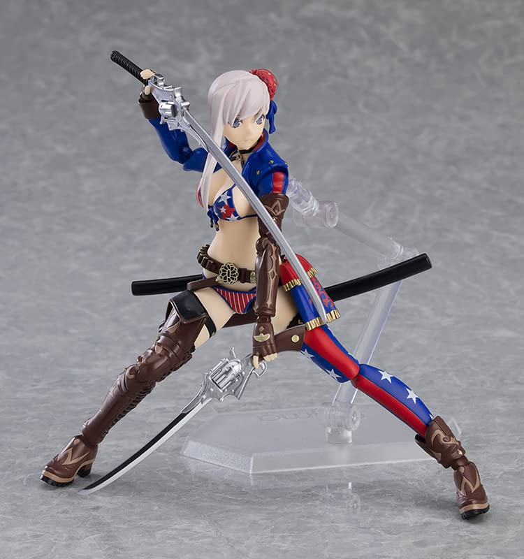 Figma Order Musashi Plastic Painted Movable Figure Fate/Grand Berserker/Miyamoto Non-scale