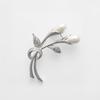 Shell Pearl Color Brooch VBPV3013 UW [Vendome Boutique]