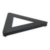Triangle Hockey Passer, Heavy-Duty Multi-Angle Rebounder, Hockey Passing Aid, Passing & Stick Handling Trainer, Off-Ice & On-Ice Portable Equipment,
