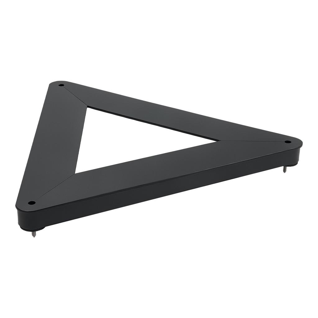 Triangle Hockey Passer, Heavy-Duty Multi-Angle Rebounder, Hockey Passing Aid, Passing & Stick Handling Trainer, Off-Ice & On-Ice Portable Equipment,