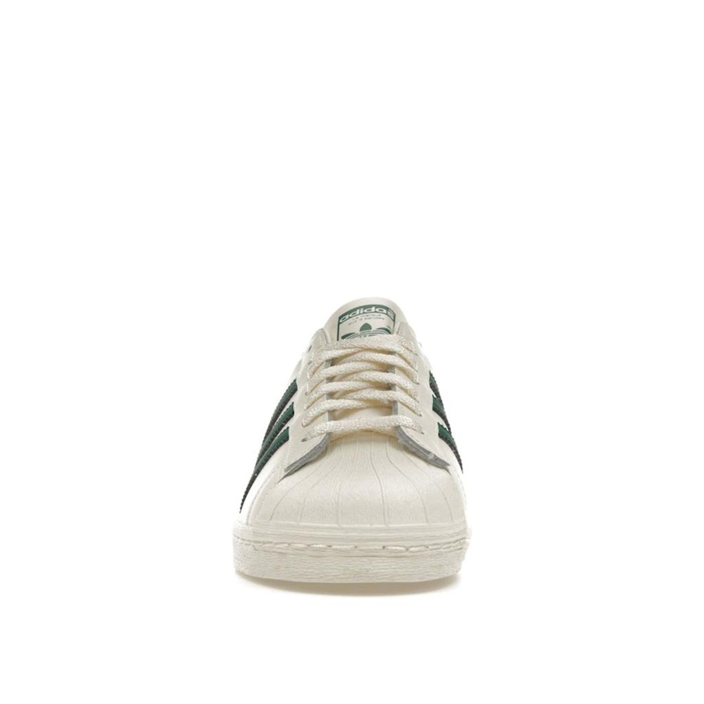 Adidas Кроссовки унисекс Superstar 82 White Dark Green Cloud-White Off-White GW6011