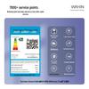 Инверторный кондиционер Midea Wah Ling KFR-35GW/N8HE1Pro, вилка CN (адаптер в комплекте)