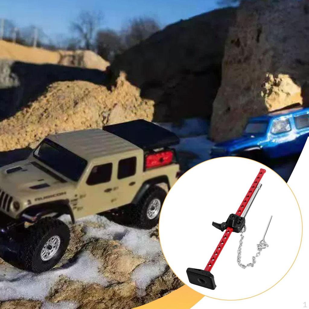 1/18 1/24 RC Crawler Car Accessory Portable Heavy Performance Direct Replacement for Heavy-Duty