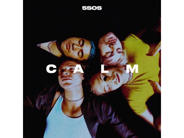 5 Seconds Of Summer CALM С БОНУС-ТРЕКАМИ ЯПОНСКОЕ CD+DVD ИЗДАНИЕ UICS-9163 НОВИНКА