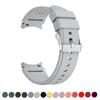 Ремешок для Samsung Galaxy Watch 7 FE 6 classic 46 мм 42 мм 43 47 мм 5 pro 45 мм, силиконовый браслет correa, ремешок для Galaxy Watch 4 44 40 мм