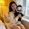 ГОРЯЧИЕ 27см Zxc Кошки Плюшевые Игрушки Милые Мягкие Набивные Мультяшные Аниме Куклы Декор Комнаты Мальчиков и Девочек Рождественский Подарок на День Рождения
