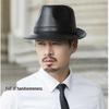 Yinxiyuan Мужская шляпа-цилиндр из овчины, модный джентльменский ковбойский стиль