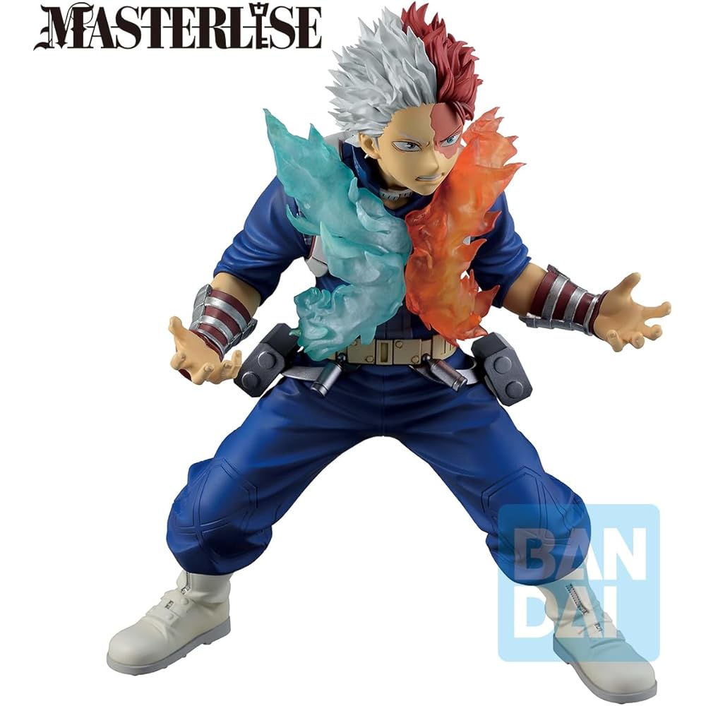 BANDAI Моя геройская академия Шото Тодороки Фигурка Приз C MASTERLISE Коллекционная игрушка