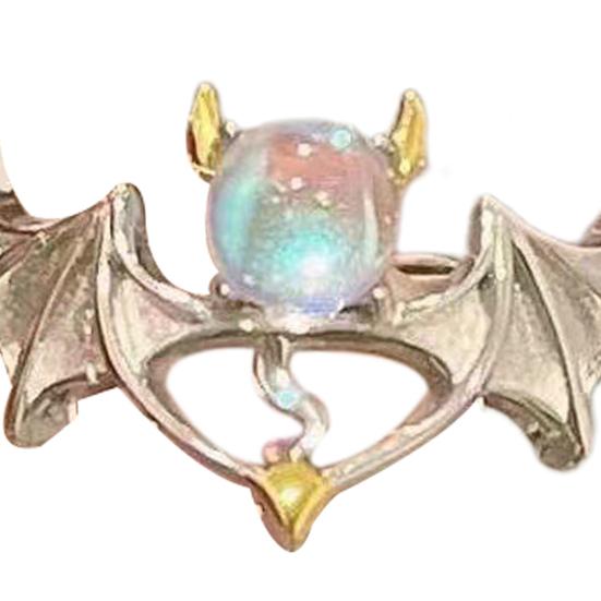 Кольцо для пары, регулируемое открытие для мужчин и женщин, блестящее кольцо на палец из искусственного лунного камня для свадьбы