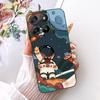 For Motorola Moto G67 Case XT2621-4 Cute Cat Peacock Painted Cover Soft TPU Phone Case For Motorola Moto G77 G 67 MotoG77 Fundas