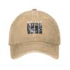 Morgans Wallens Gorra De Béisbol Lavada Y2k Lindo Sol Camionero Sombrero Verano Unisex Hombres Kpop Rock Gorra Snapback