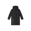 New Down Jacket Women's Jet Black F11W347901F-BK