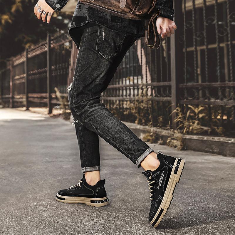 Fashion Brand Men's Sports Shoes Fashion Male Casual Sneakers All-match Comfortable Outdoor Men's Sports Shoes Non-slip Heren Schoenen