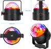 JYX Mirror Ball Disco Light Stage Light LED Portable 7 цветов с дистанционным управлением Light для вечеринки KTV Karaoke Club Bar Lighting