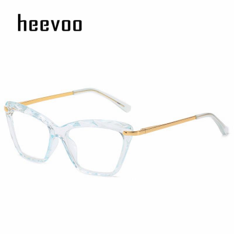 New Sexy Cat Eye Glasses Women Transparent Eyewear Brand Designer Vintage Clear Eyeglasses Optical Frame