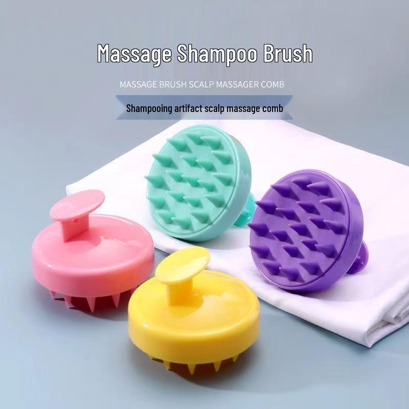 Adult Head Massage & Shampoo Brush Comb
