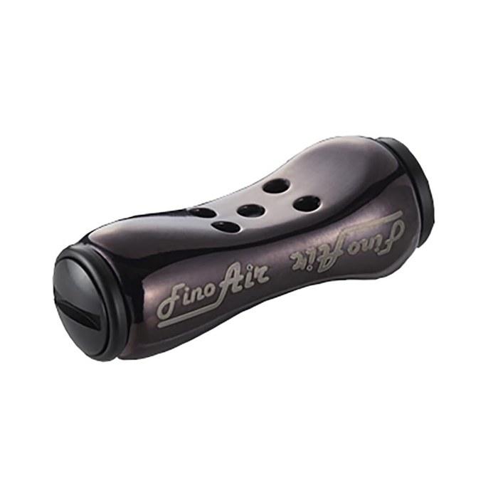 LIVRE Feeno Air Knob - Shimano & Daiwa - Single - Brown(IP) & Black - 4.3g