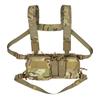 Tactical Chest Vest Rig Bag Field Training Vest Multifunctional Strap With Multi-Pocket Outdoor Camping CS Match Pack