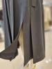 CC Collect Unbalanced Pleated Skirt E252MSD136