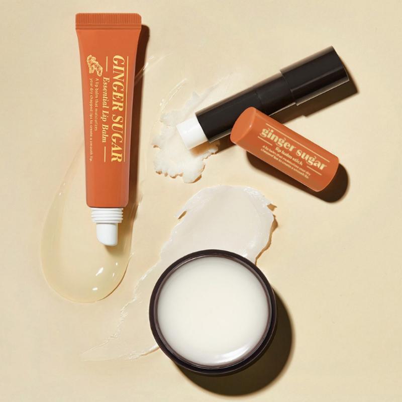 ETUDE HOUSE Имбирно-сахарная ночная маска для губ 23 г/46 г