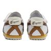 ONITSUKA TIGER Mexico 66 Kids Comfortable Versatile Non-Slip Durable Support Low-Top Casual Shoes Kids Sneaker White Brown 1184A049-113