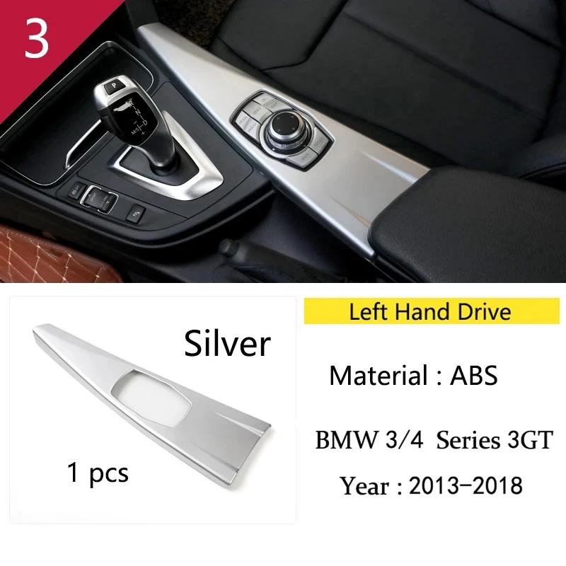 Accessories For BMW 3 4 Series 3GT F30 F32 F34 Car Inner Door Audio Speaker Gearshift Panel Door Armrest Reading Light Cover Tr