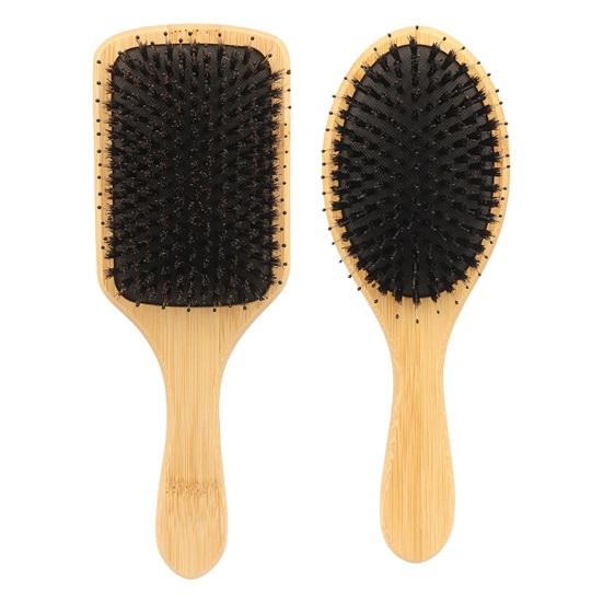 Массажная расческа на воздушной подушке с мягкой щетиной, антистатическая щетка для массажа кожи головы для женщин и девочек, парикмахерская массажная расческа для предотвращения спутывания волос